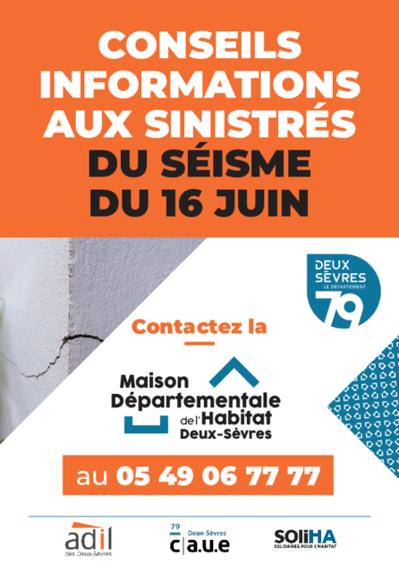 AUBIGNY Séisme en DeuxSèvres Aubigny