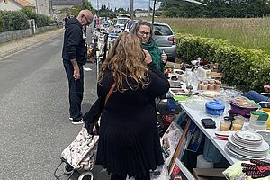 AUBIGNY : Édition 2024 du Vide-grenier