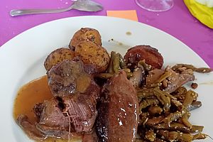 AUBIGNY : Un repas annuel de l'ACCA très apprécié