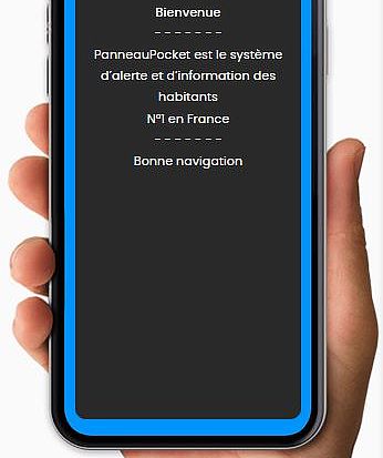 AUBIGNY : PanneauPocket L’application mobile d’alertes et d'informations